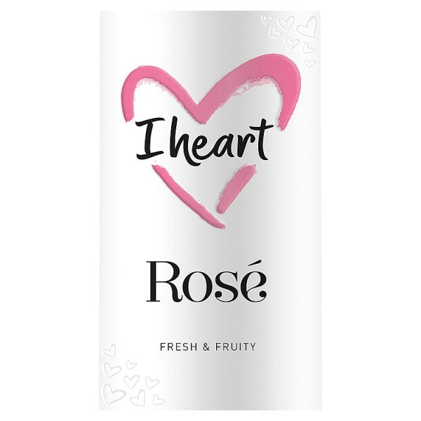 I Heart Rosé 6 x 75cl Bottles
