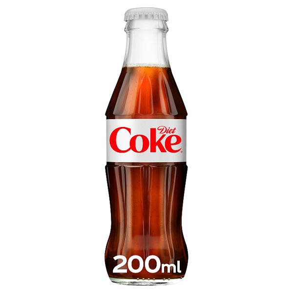 Diet Coke 24 x 200ml Bottles