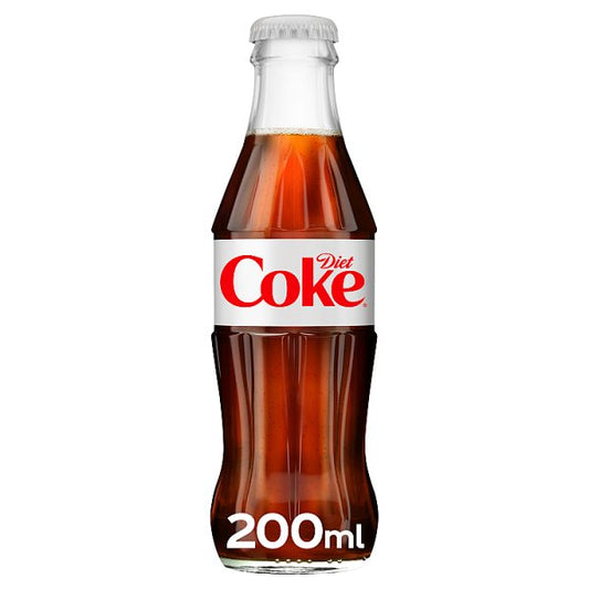 Diet Coke 24 x 200ml Bottles
