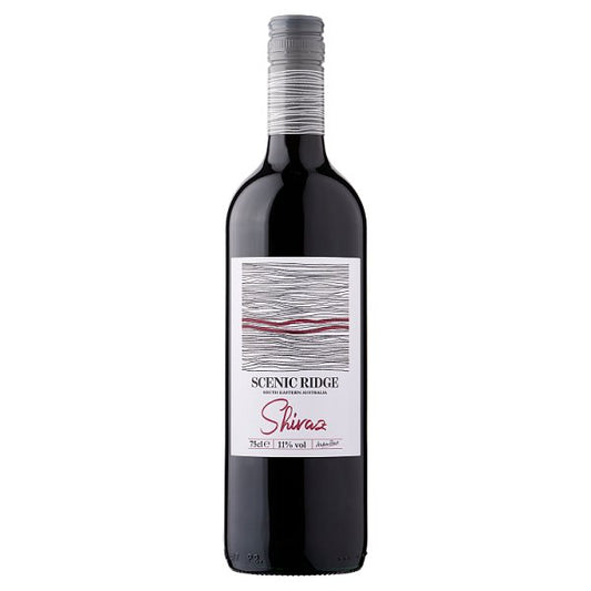 Scenic Ridge Shiraz 6 x 75cl Bottle
