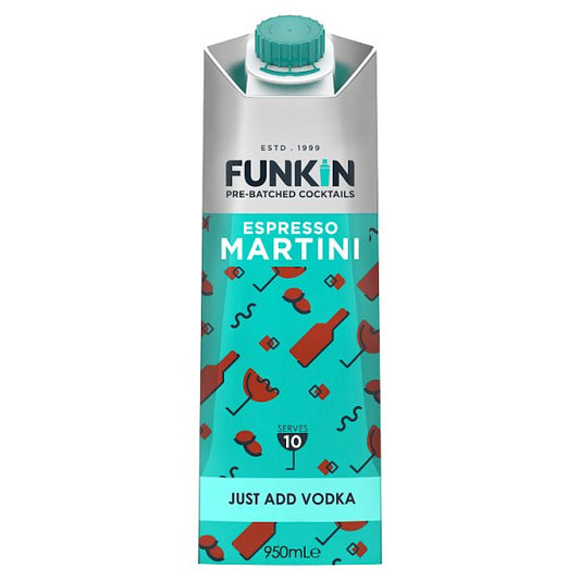 Funkin Cocktails Mixer Espresso Martini - 950ml