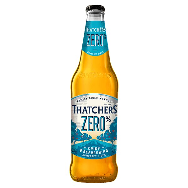 Thatchers Zero Somerset Cider 6 x 500ml