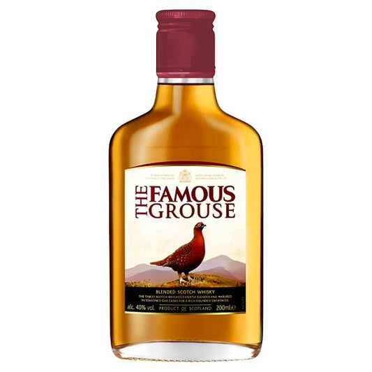 The Famous Grouse Finest Blended Scotch Whisky 4 x 20cl