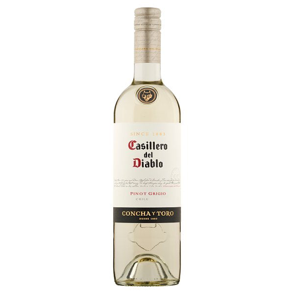 Casillero del Diablo Pinot Grigio 6 x 75cl