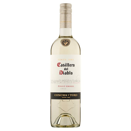 Casillero del Diablo Pinot Grigio 6 x 75cl