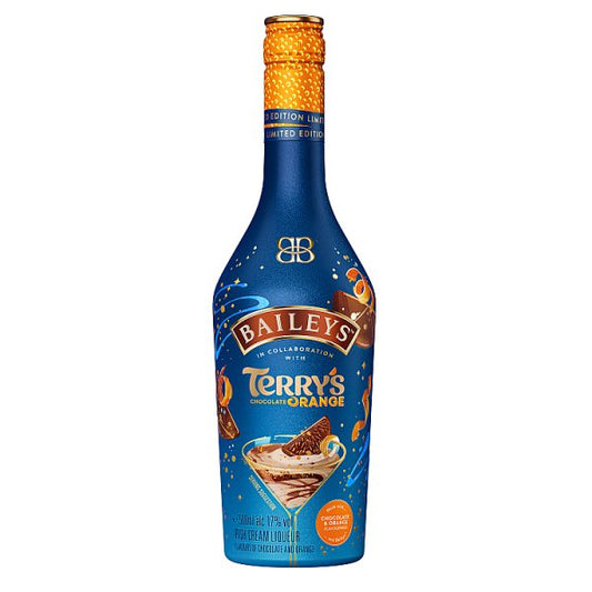 Baileys x Terry’s Chocolate Orange Irish Cream Liqueur 17% vol 50cl