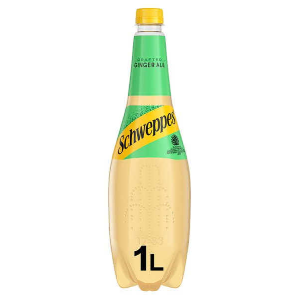 Schweppes Canada Dry Ginger Ale 6 x 1L Bottles