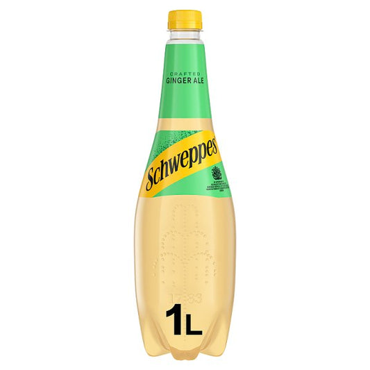 Schweppes Canada Dry Ginger Ale 6 x 1L Bottles