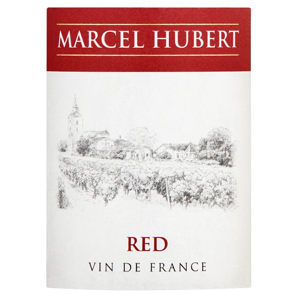 Marcel Hubert Red Wine 6 x 75cl
