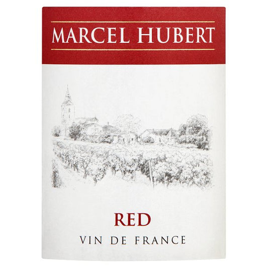 Marcel Hubert Red Wine 6 x 75cl