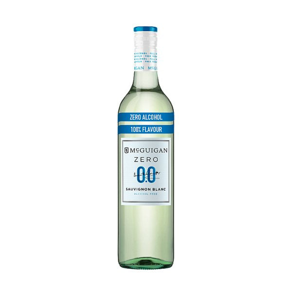 McGuigan Zero Sauvignon Blanc Alcohol Free Australian White Wine 6 x 75cl
