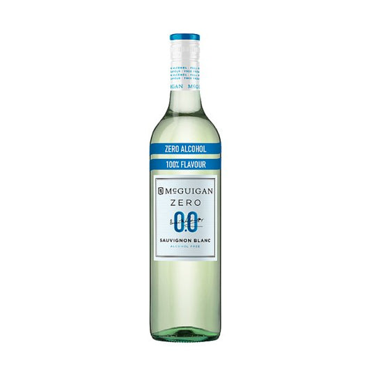 McGuigan Zero Sauvignon Blanc Alcohol Free Australian White Wine 6 x 75cl