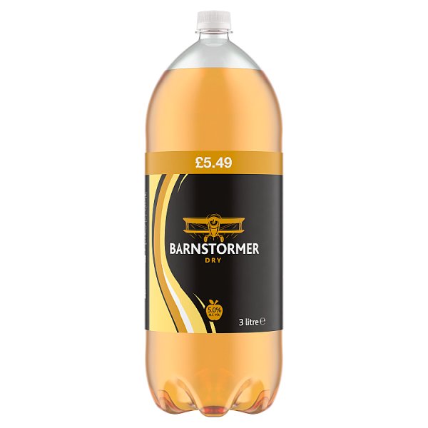 Barnstormer Dry 4 x 3Litre Bottle