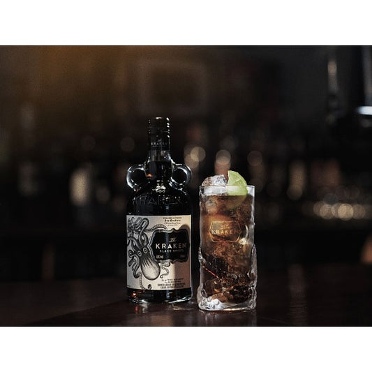 The Kraken Black Spiced Rum 70cl