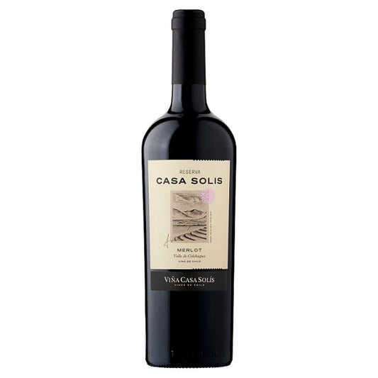 Casa Solis Merlot 6 x 75cl Bottle