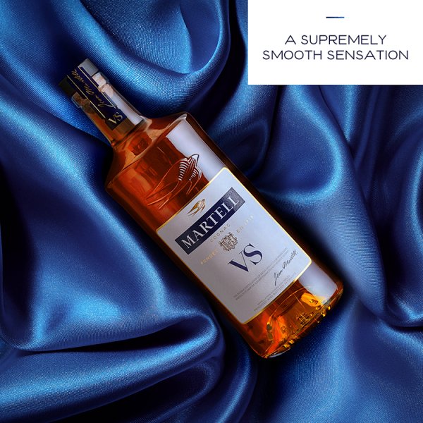 Martell VS Fine Brandy Cognac - 70cl