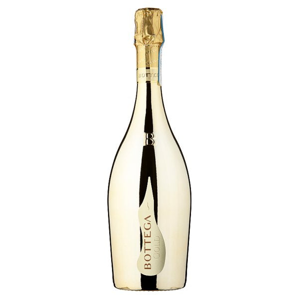 Bottega Gold Prosecco DOC Spumante Brut - 75cl