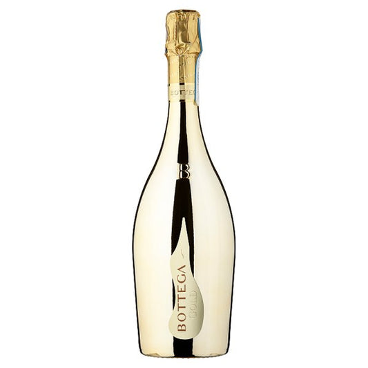 Bottega Gold Prosecco DOC Spumante Brut - 75cl