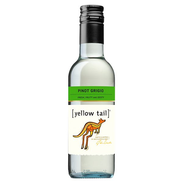 Yellow Tail Pinot Grigio White Wine 12 x 187ml