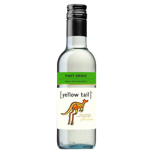 Yellow Tail Pinot Grigio White Wine 12 x 187ml