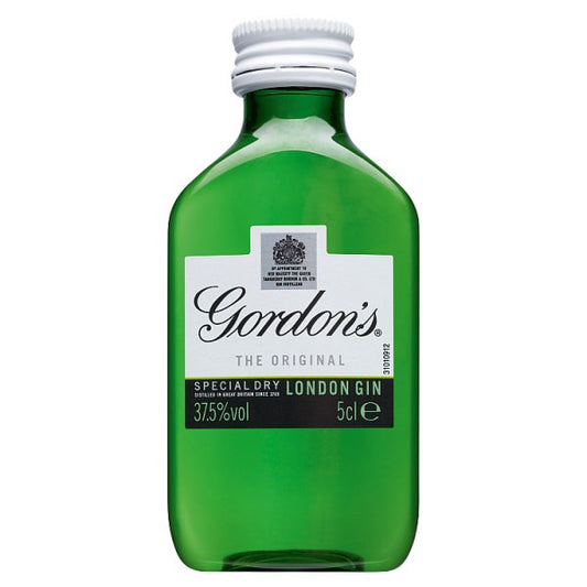 Gordon's London Dry Gin 37.5% vol 12 x 5cl Bottle