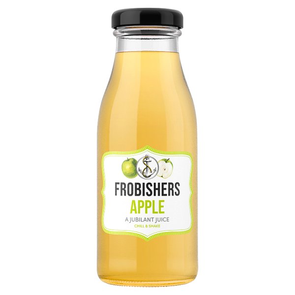 Frobishers Apple a Jubilant Juice 12 x 250ml