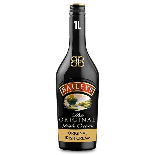 Baileys Original Irish Cream Liqueur 17% Vol - 1L Bottle