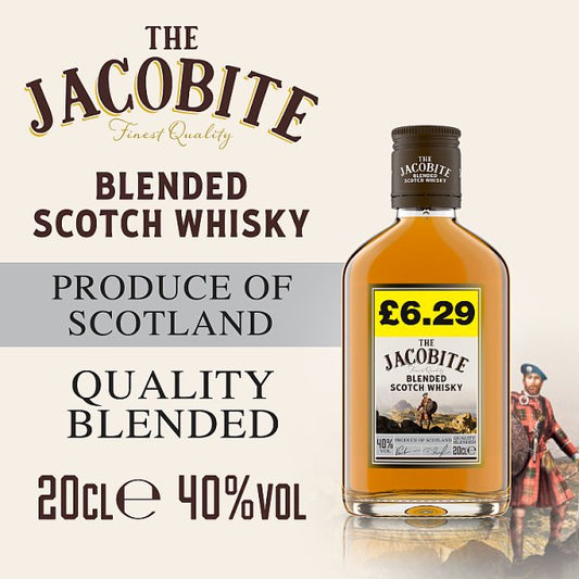 The Jacobite Blended Scotch Whisky 6 x 20cl