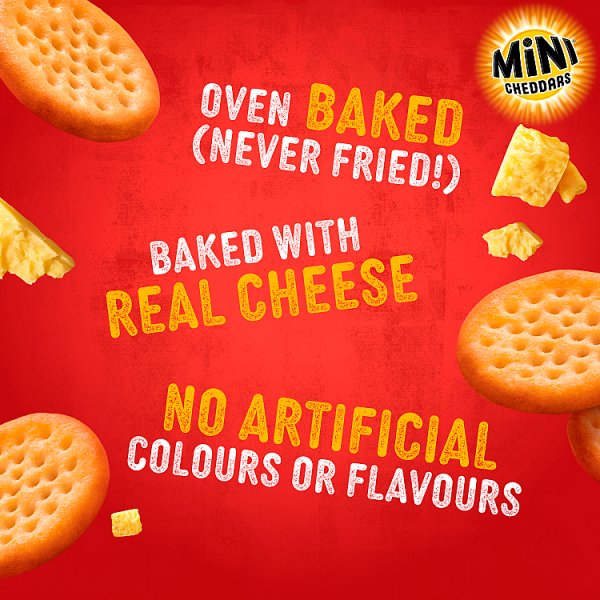 Jacob's Mini Cheddars Red Leicester 30 x 45g