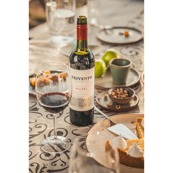 Trivento Reserve Malbec Red Wine Argentina 6 x 75cl