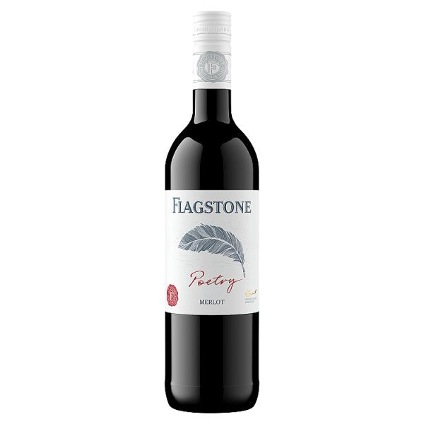 Flagstone Poetry Merlot Red Wine 6 x 75cl