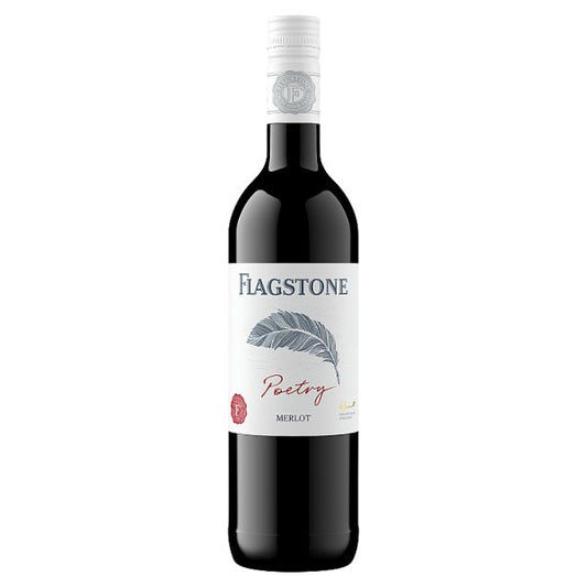 Flagstone Poetry Merlot Red Wine 6 x 75cl