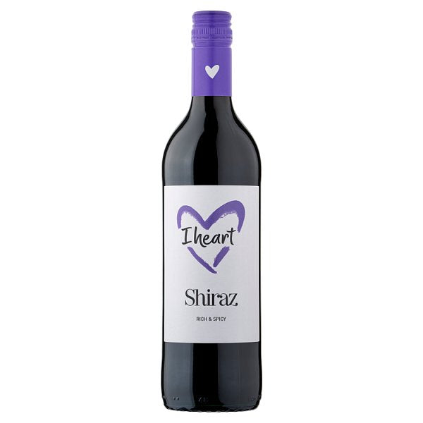 I Heart Shiraz 6 x 75cl Bottles