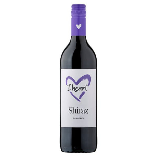 I Heart Shiraz 6 x 75cl Bottles
