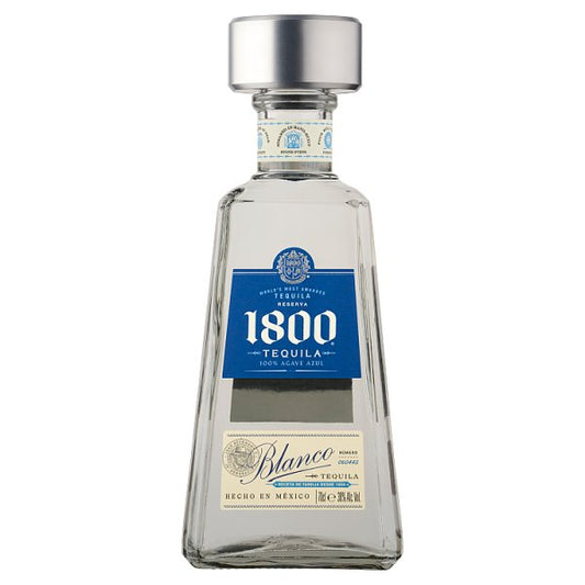 1800 Blanco Tequila 6 x 70cl