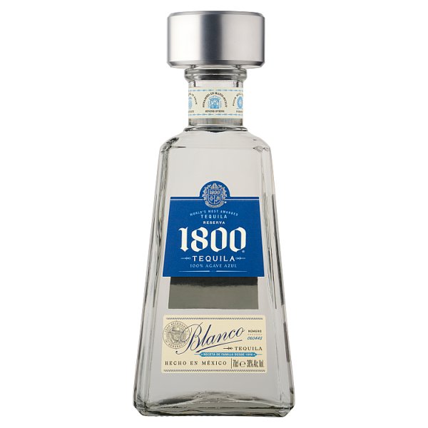 1800 Blanco Tequila - 70cl Bottle