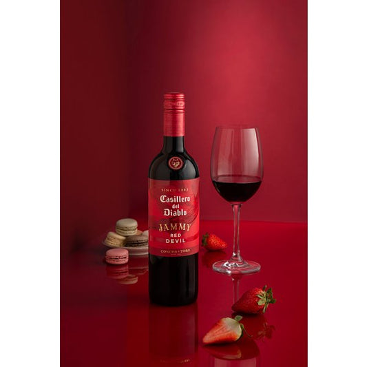 Casillero Del Diablo Jammy Red Devil 6 x 75cl