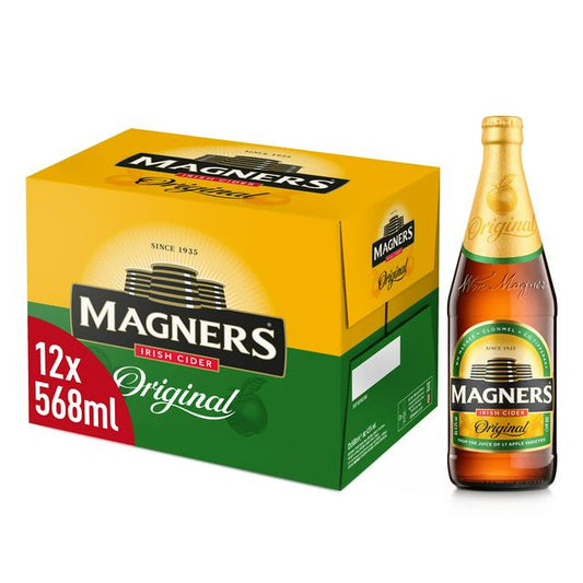 Magners Irish Cider NRB 12 x 568ml