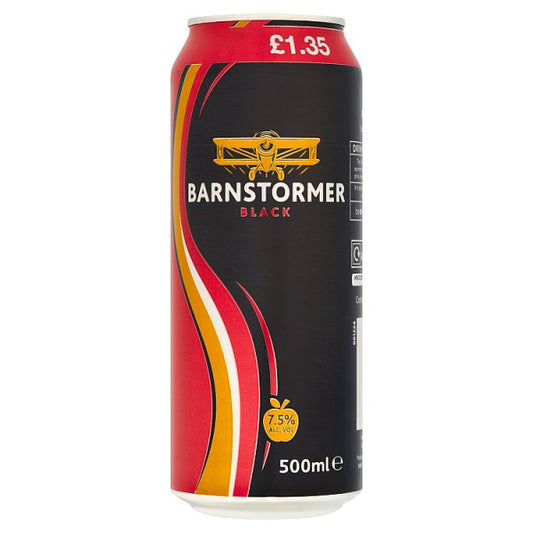 Barnstormer Black 24 x 500ml Can