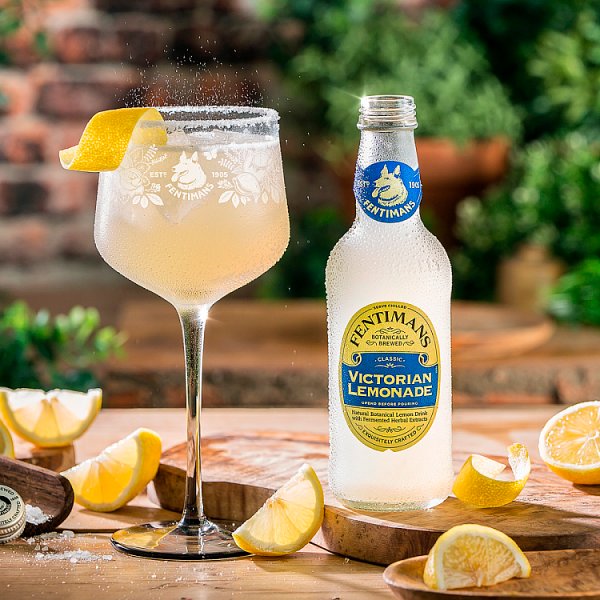 Fentimans Classic Victorian Lemonade 12 x 275ml