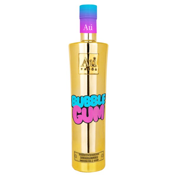 Au Vodka Bubble Gum Flavoured Spirit Drink - 70cl