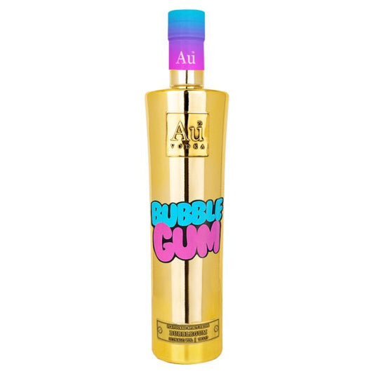 Au Vodka Bubble Gum Flavoured Spirit Drink - 70cl