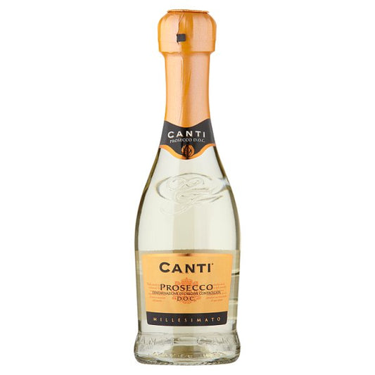 Canti Prosecco D.O.C 12 x 200ml Bottles