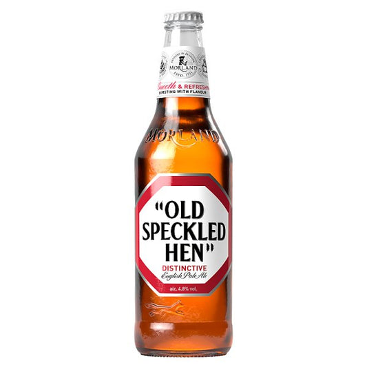 Old Speckled Hen English Pale Ale 8 x 500ml Bottles