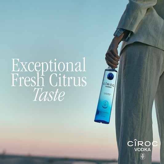 Cîroc Ultra-Premium Vodka 40% Vol - 70cl Bottle