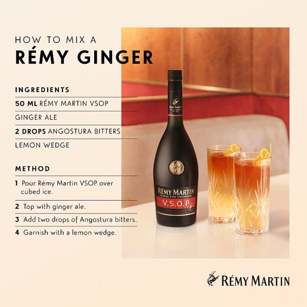 Rémy Martin VSOP Cognac Fine Champagne 70cl