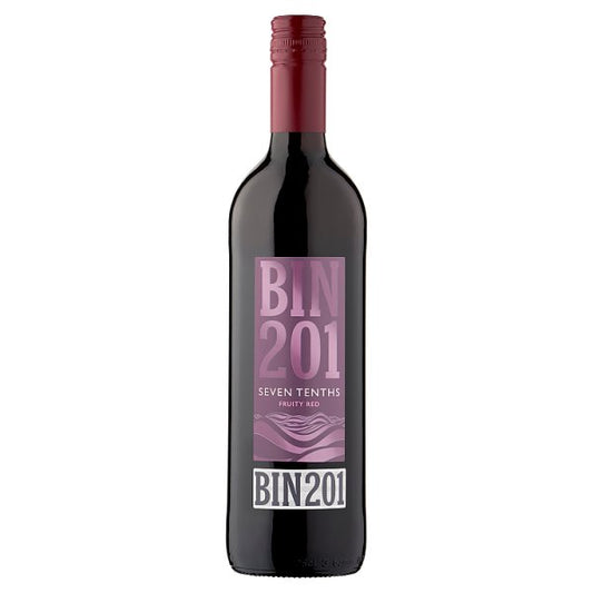 Seven Tenths Bin 201 Fruity Red 6 x 75cl