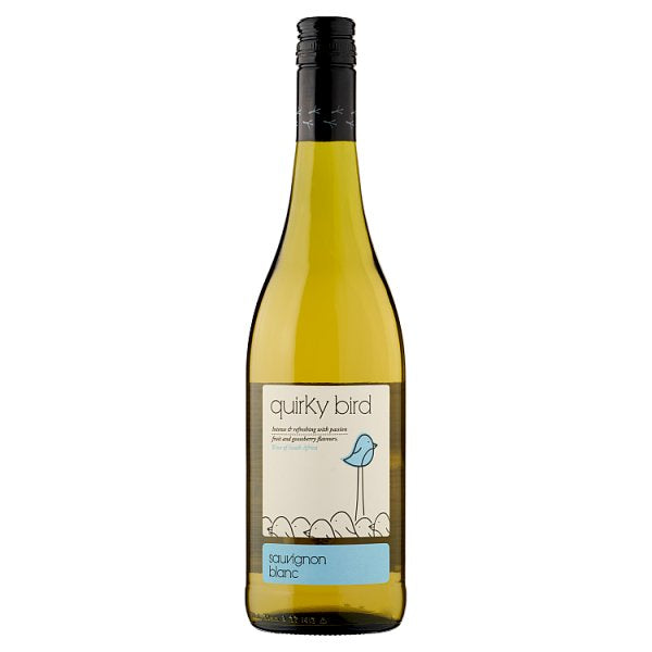 Quirky Bird Sauvignon Blanc 6 x 75cl