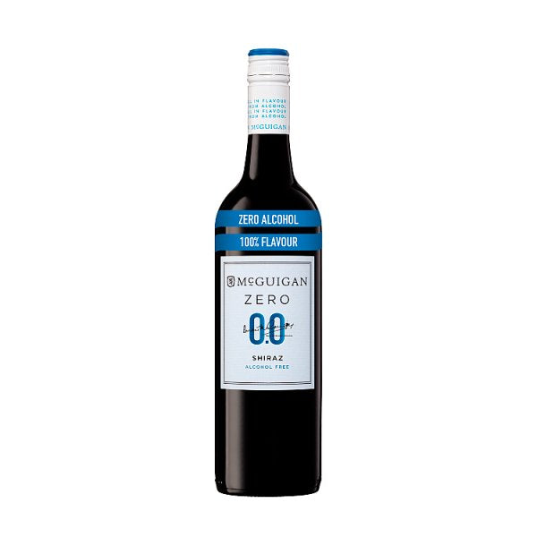 McGuigan Zero Shiraz Alcohol Free Australian Red Wine 6 x 75cl