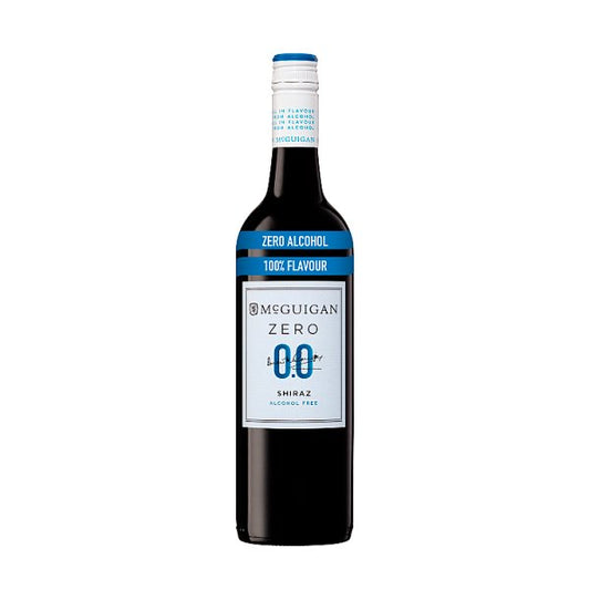 McGuigan Zero Shiraz Alcohol Free Australian Red Wine 6 x 75cl